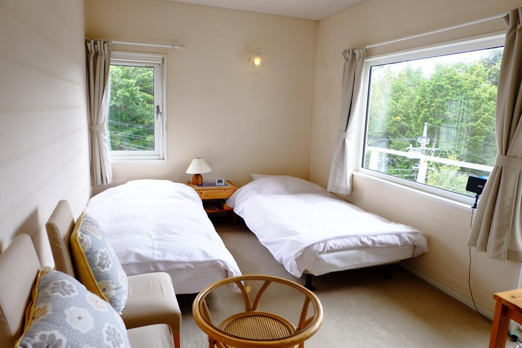 Pension & Cottage Mont Et Lac Yamanakako Rom bilde